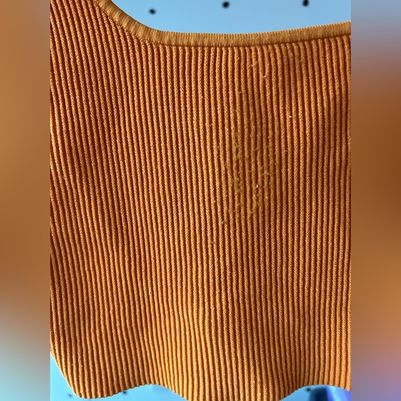 Babaton Sculpt Knit Squareneck Cropped Tank - Picture 4 of 4